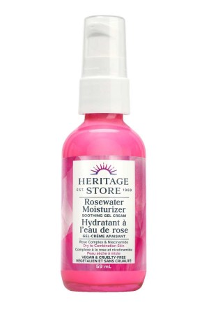 Heritage Store Rosewater Moisturizer 59 mL