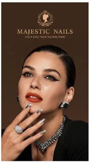 Kiss Majestic Nails - Diamond Rings