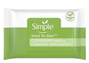 Simple Kind to Skin Cleansing Facial Wipes