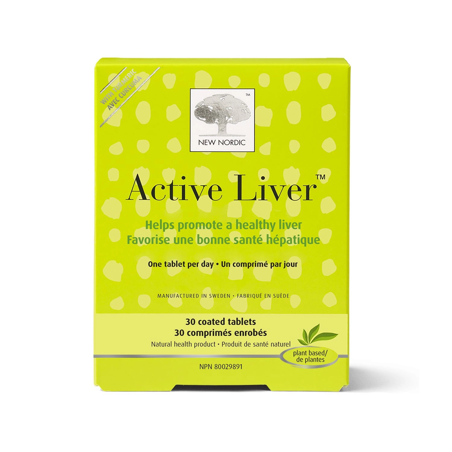 New Nordic Active Liver - 30 Tablets 30 tablets