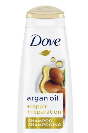 Dove Argan Oil + Repair Shampoo 355mL