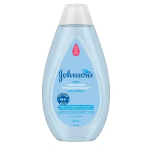 Johnsonâ€™s Tear-Free Baby Bubble Bath 400 mL
