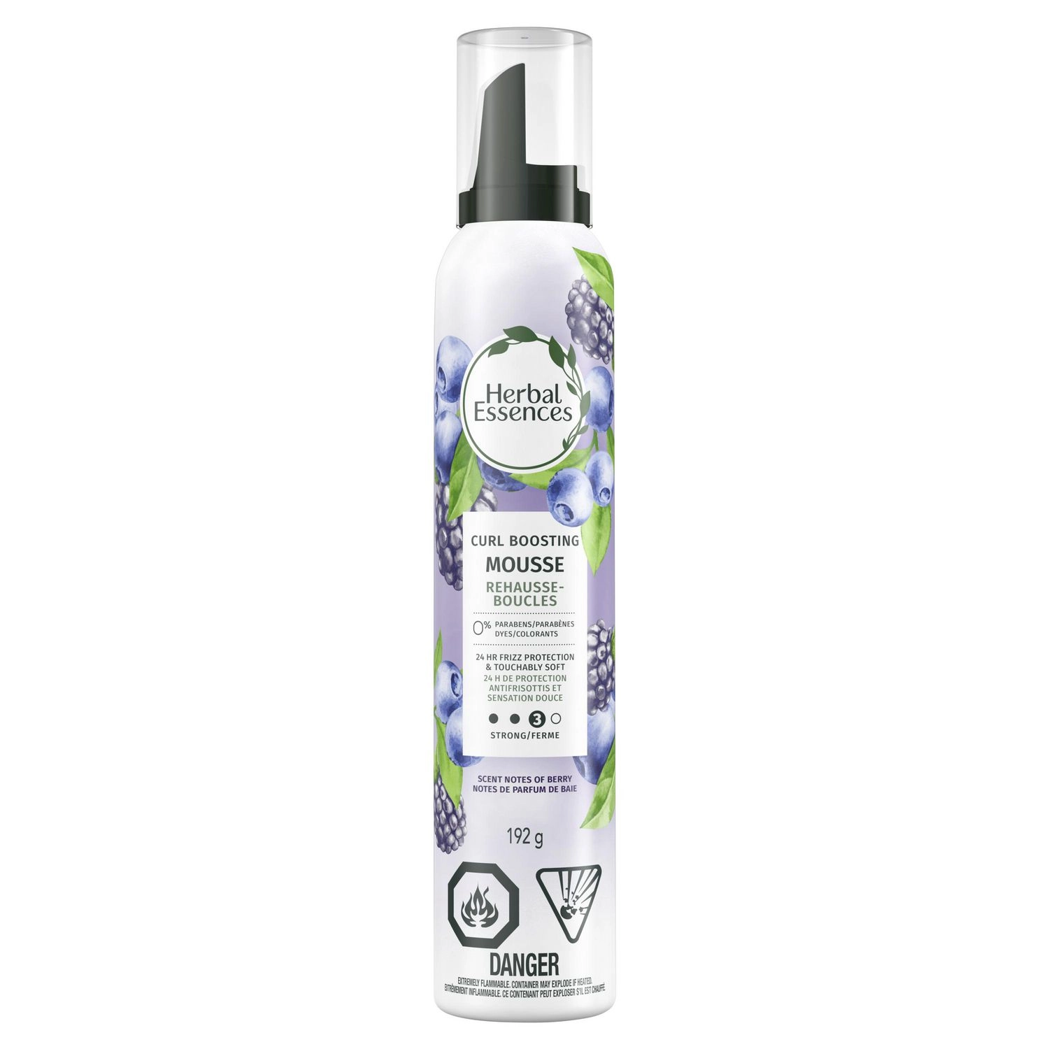 Herbal Essences Curl Boosting Mousse 192 g