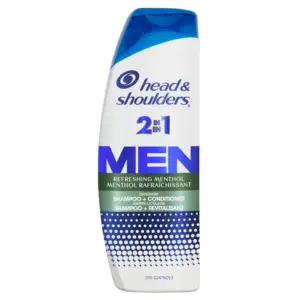 Head & Shoulders Refreshing Menthol 2-in-1 Shampoo + Conditioner 370ML