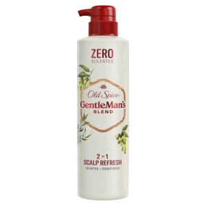 Old Spice Gentleman's Blend 2-in-1 Scalp Refresh Shampoo + Conditioner 440ML