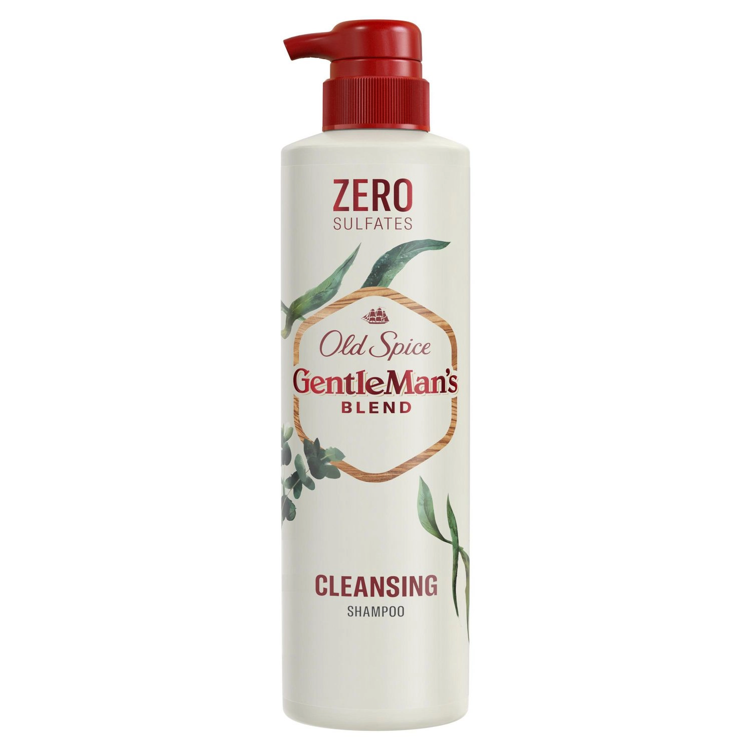 Old Spice Gentleman's Blend Cleansing Shampoo 440ML