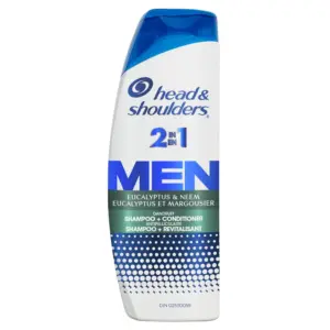 Head & Shoulders Eucalyptus & Neem 2-in-1 Anti-Dandruff Shampoo + Conditioner 370ML