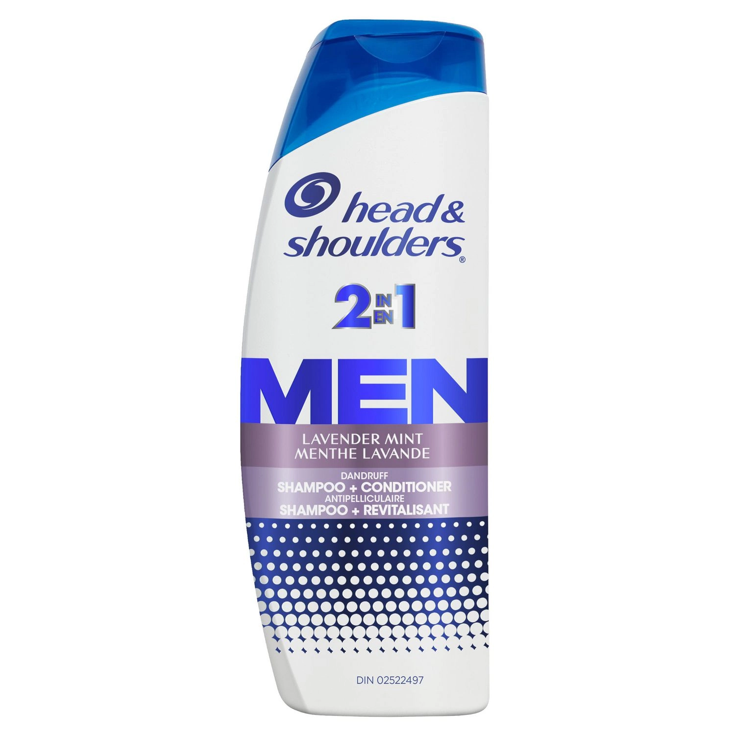 Head & Shoulders Lavender Mint 2-in-1 Anti-Dandruff Shampoo + Conditioner 370ML