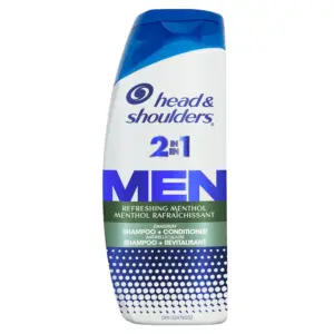 Head & Shoulders Refreshing Menthol 2-in-1 Shampoo + Conditioner 613ML