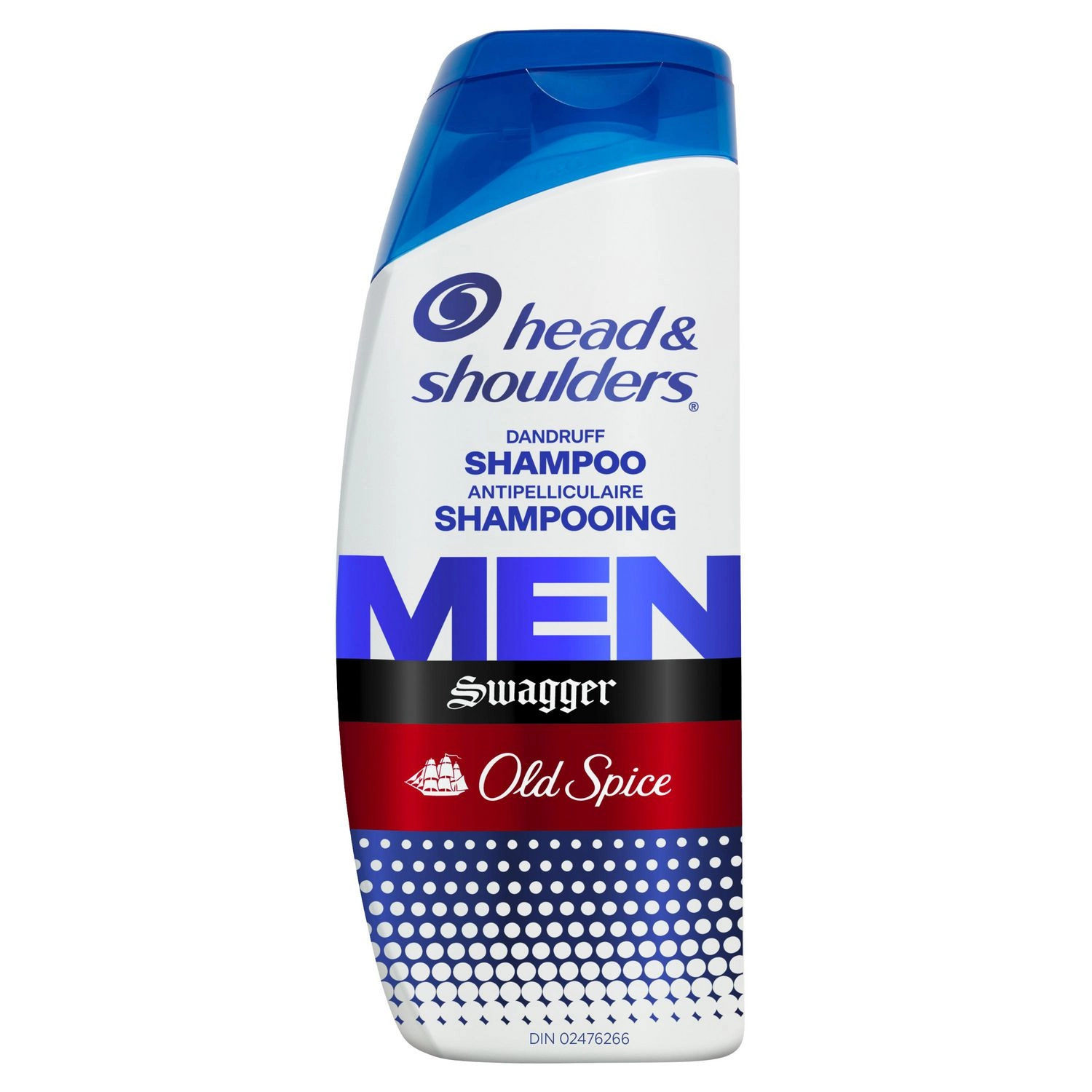 Head & Shoulders Old Spice Swagger Anti-Dandruff Shampoo for Men 613ML