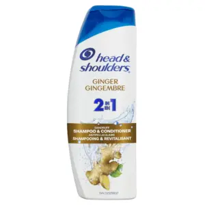 Head & Shoulders Ginger 2-in-1 Shampoo + Conditioner 370ML