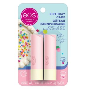 EOS Evolution of Smooth Birthday Cake Lip Balm 4g