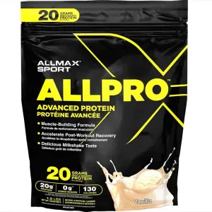 ALLMAX SPORT ALLPRO - Vanilla 680 G