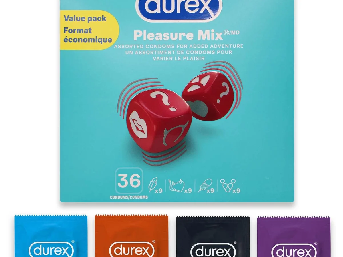 Durex Condoms Pleasure Mix Value Pack - CTC Health