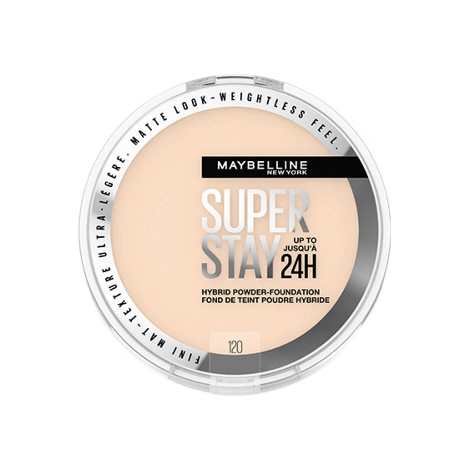Maybelline Super Stay 24 Hour Hybrid Powder Foundation