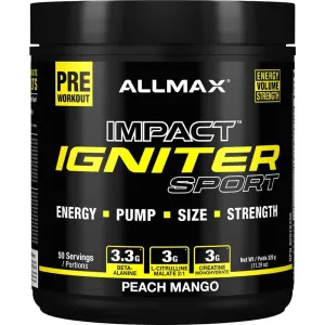 Impact Igniter Sport Peach Mango 320 g