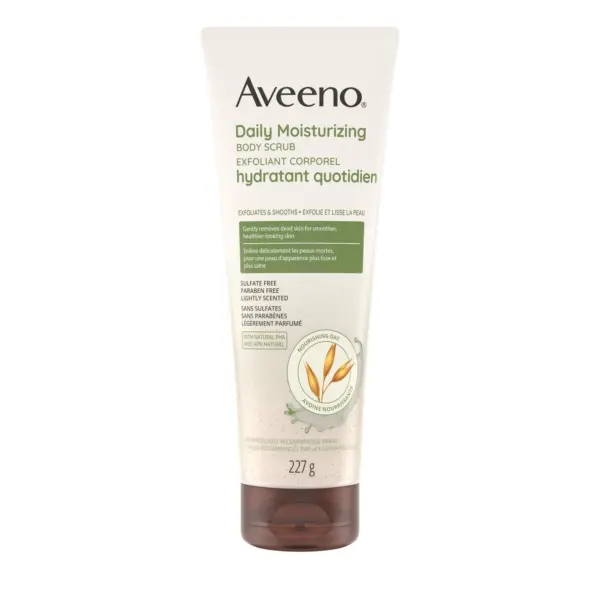 Scrub Rx Aveeno Daily Moisturizing Body Scrub 227 g - CTC Health