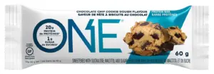 ONE Protein Bar Chocolate Chip Cookie Dough 60 g