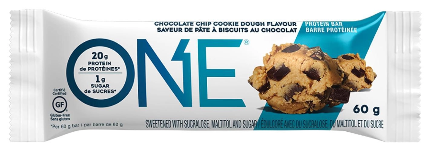 ONE Protein Bar Chocolate Chip Cookie Dough 60 g