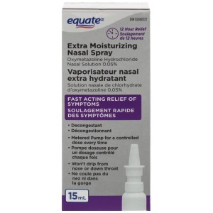 Equate Extra Moisturizing Nasal Spray 15mL