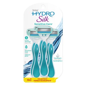 Schick® Hydro Silk Sensitive Care® Disposable Women’s Razors, 6ct
