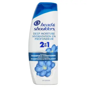 Head & Shoulders Deep Moisture 2-in-1 Anti-Dandruff Shampoo + Conditioner 370ML