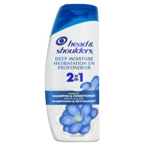 Head & Shoulders Deep Moisture 2-in-1 Anti-Dandruff Shampoo + Conditioner 613ML