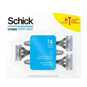 Schick Hydro Ultimate Comfort Disposable Men's Razor