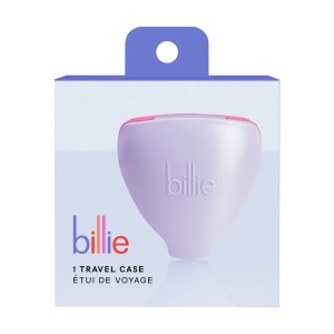 Billie 5-Blade Women's Razor Travel Case