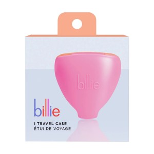 Billie 5-Blade Women's Razor Travel Case - Pink Pop