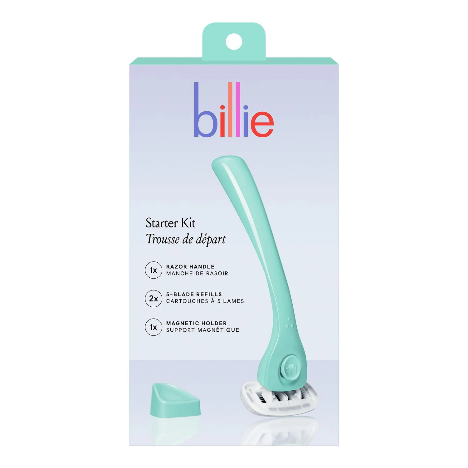 Billie Women's Razor Starter Kit - Mint 5 L