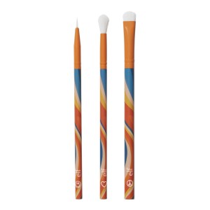 e.l.f. Cosmetics Good Vibes Only Eyeshadow Brush Set