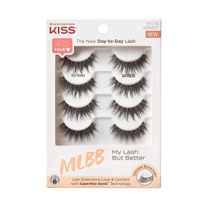 My Lash But Better False Eyelashes Multipack, 4 Pair - 'So Real'