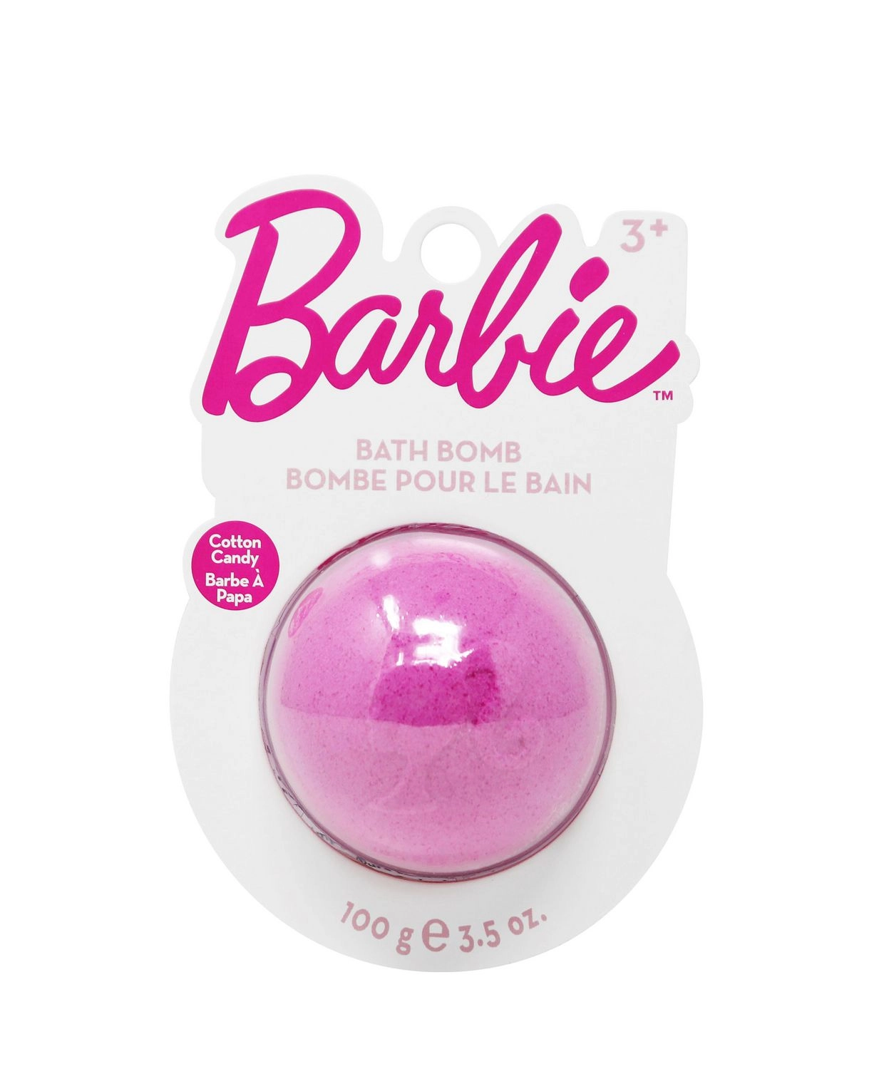 Barbie Cotton Candy Bath Bomb 100 g