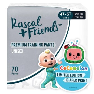 Rascal + Friends CoComelon Training Pants - Jumbo Box 70 Count