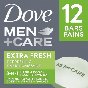 Dove Men+Care Extra Fresh Bar Soap