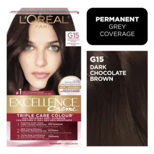 L'OrÃ©al Paris Permanent Hair Colour Excellence CrÃ¨me