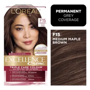 L'OrÃ©al Paris Permanent Hair Colour Excellence CrÃ¨me