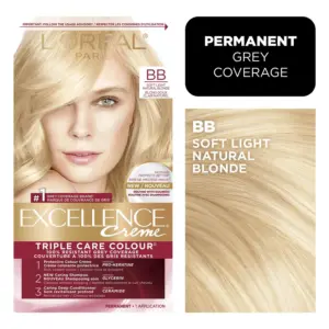 L'OrÃ©al Paris Permanent Hair Colour Excellence CrÃ¨me