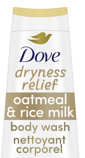 Dove Dryness Relief Oatmeal & Rice Milk Body Wash 591ml