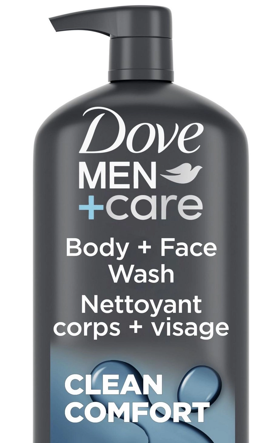 Dove Men+Care Clean Comfort Body and Face Wash 950ml