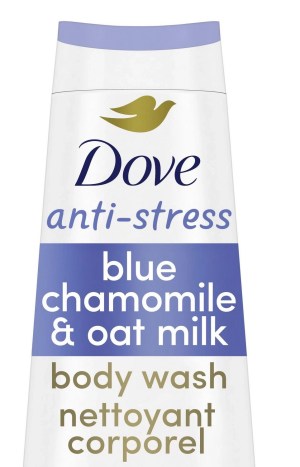 Dove Anti-Stress Blue Chamomile & Oat Milk Body Wash 591ml