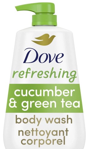 Dove Refreshing Cucumber & Green Tea Body Wash with Pump 905ml