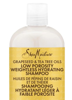 SheaMoisture Low Porosity Weightless Shampoo 384ml
