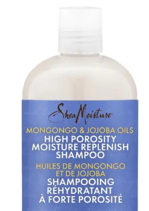 SheaMoisture High Porosity Mongongo & Jojoba Oils Shampoo 384ml