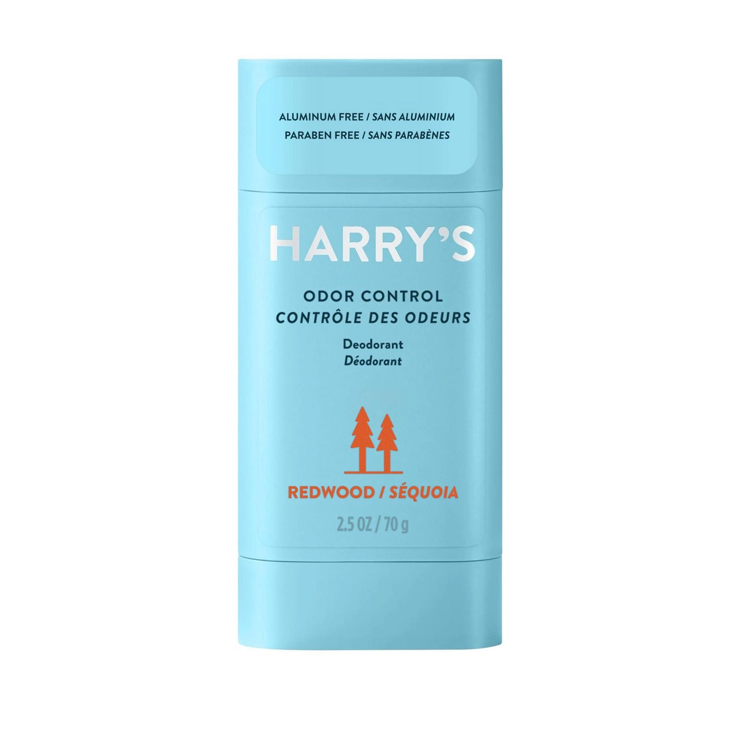 Harry's Redwood Odour Control Deodorant Stick for Men - 70g 70 g