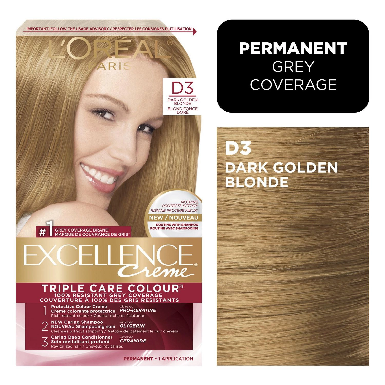 L'Oréal Paris Permanent Hair Colour Excellence Crème