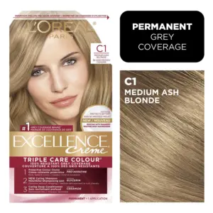 L'OrÃ©al Paris Permanent Hair Colour Excellence CrÃ¨me