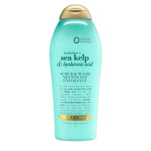 OGX Sea Kelp & Hyaluronic Acid Body Scrub & Wash 577 ml