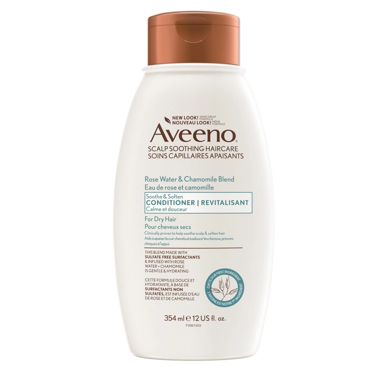 Aveeno Rose Water and Chamomile Conditioner 354 ml